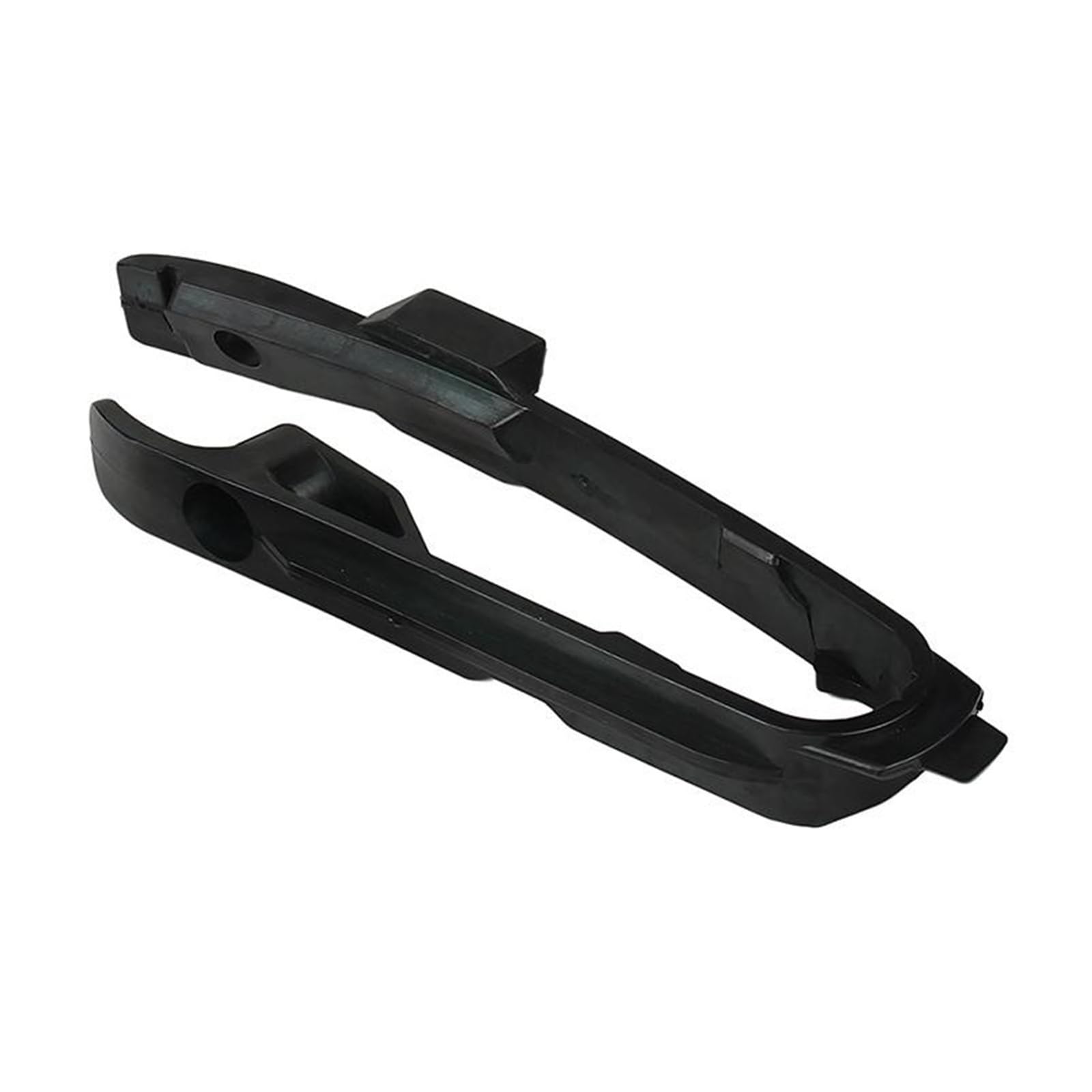 Osłona zębatki silnika Pasuje do KTM SX SXF XC XCF XCFW SMR 125 250 300 350 450 2007-2020 Zestaw osłon suwaka łańcucha zaciskowego(Black Swingarm)