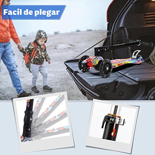 Scooters, scooter niño Marca AI-PIKA (3)