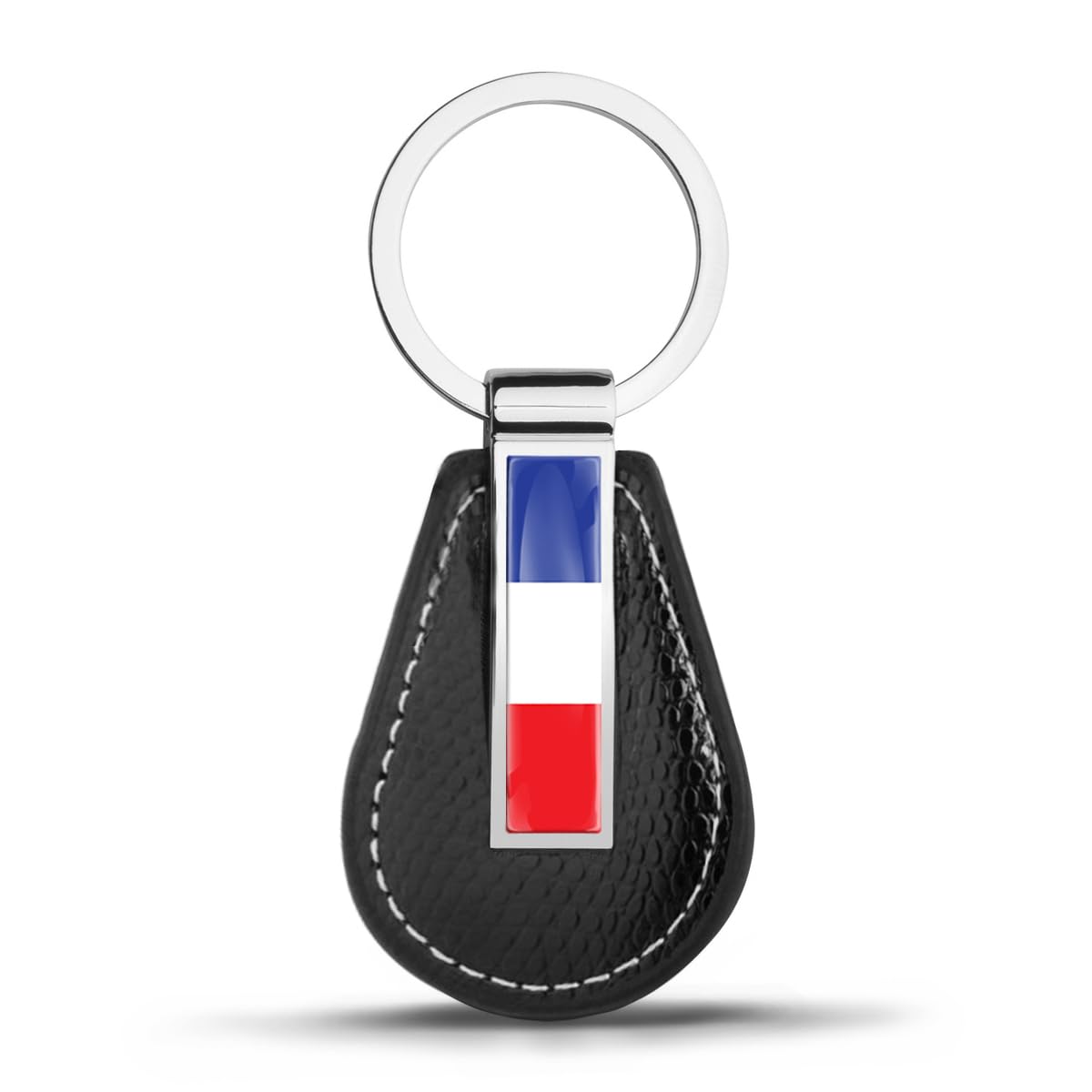 Biomar Labs Unisex Kk 115 Metal Keyring With 3D Domed Sticker Key Chain Men Women Kk