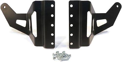 The ROP Shop | Kit de soporte de montaje de barra de luz de 50 pulgadas para camionetas Ford F150 Lariat Crew Cab 1997-2003