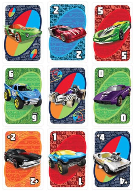 Hot Wheels UNO Express – Bild 4