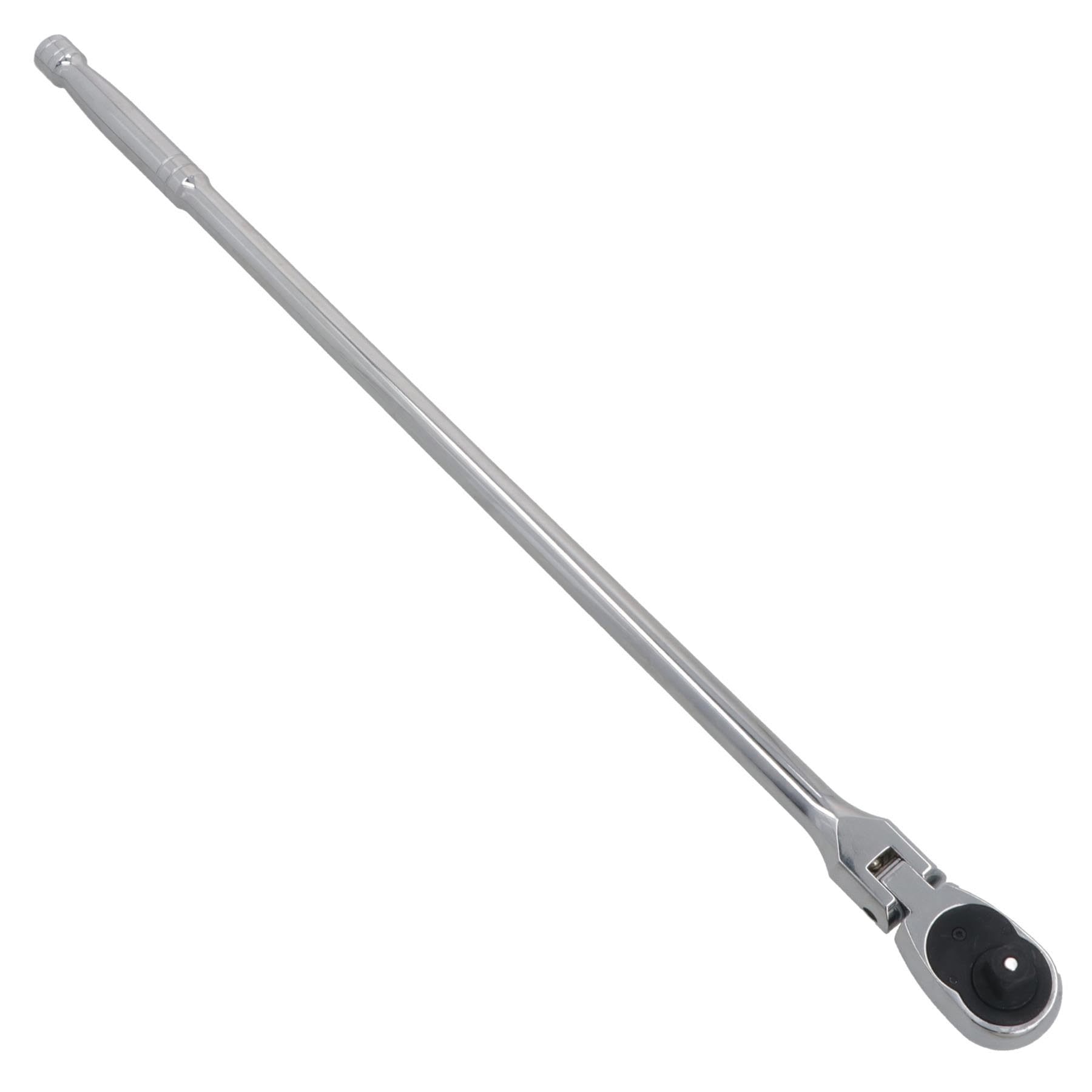 AB Tools 1/5.1 cm Napęd bardzo długi, elastyczny, odwracalny śrubokręt z grzechotką 600 mm