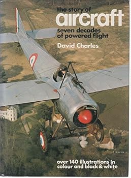 Paperback Seven decades of powered flight: The story of aircraft Book