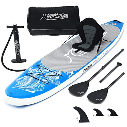 riptide Aufblasbares Stand Up Paddle (SUP) Board-Set TRIPAL 330cm mit Kajakfunktion