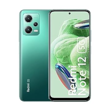 Redmi Note 12 5G 128GB 6GB Verde Florestado - Verde Fosco