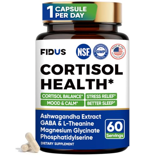 Fidus Cortisol Supplement with GABA