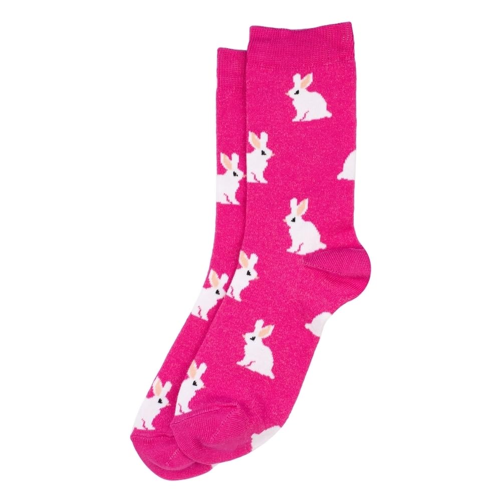 JOE COOL Socks cotton rabbit pink