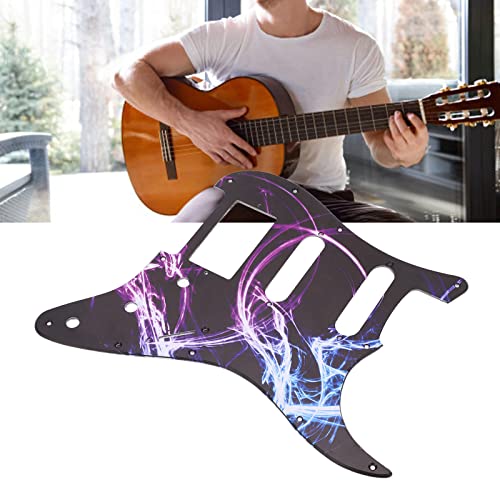 Pickguard de Guitare, Pickguard de Guitare en PVC coloré Professionnel SSH Décoratif Résistant aux Rayures pour le… - Les Beatles, Paul McCartney, John Lennon, RIngo Starr, George Harrison Pickguard de Guitare, Pickguard de Guitare en PVC coloré Professionnel SSH Décoratif Résistant aux Rayures pour le… – Image 6