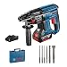 Produktbild Bosch Professional 18V System Akku Bohrhammer GBH 18V-20 (max. Bohr-Ø in Beton: 20 mm, inkl. 1x4,0 Ah Akku + Ladegerät, 6tlg. Bohr-Meißel-Set, im Koffer) - Amazon Edition