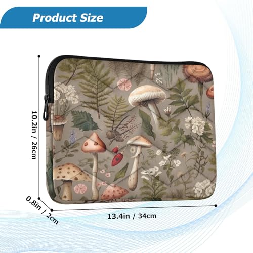 Funda para Laptop 13-14 Pulgadas Impermeable y Antigolpes miniatura 3
