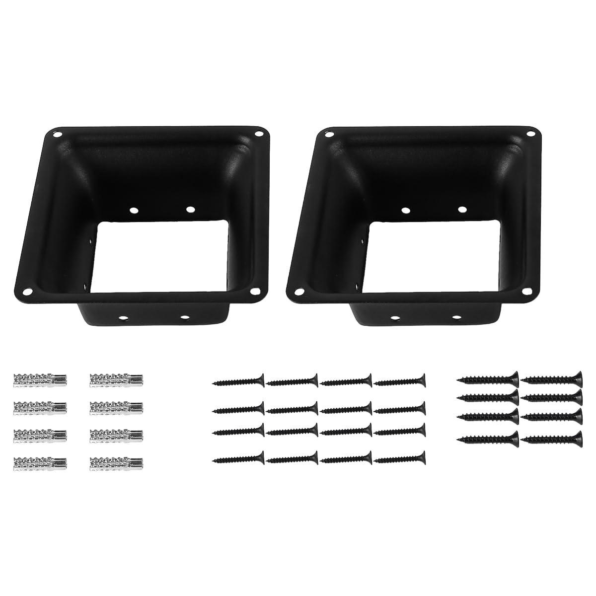 Poteau en bois 4x4 : support de connecteur traité anti-corrosion