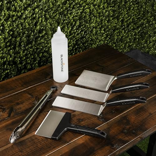Set de Herramientas para Parrilla Blackstonee Acero Inoxidable miniatura 4