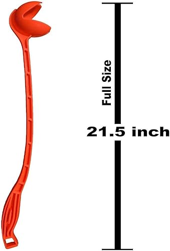 Miniatura 4 de AnNafi Lanzador de bolas con brazo de velocidad, lanzador de práctica de cricket y recogida, lanzador de perros, juego de lanzador de búsqueda y