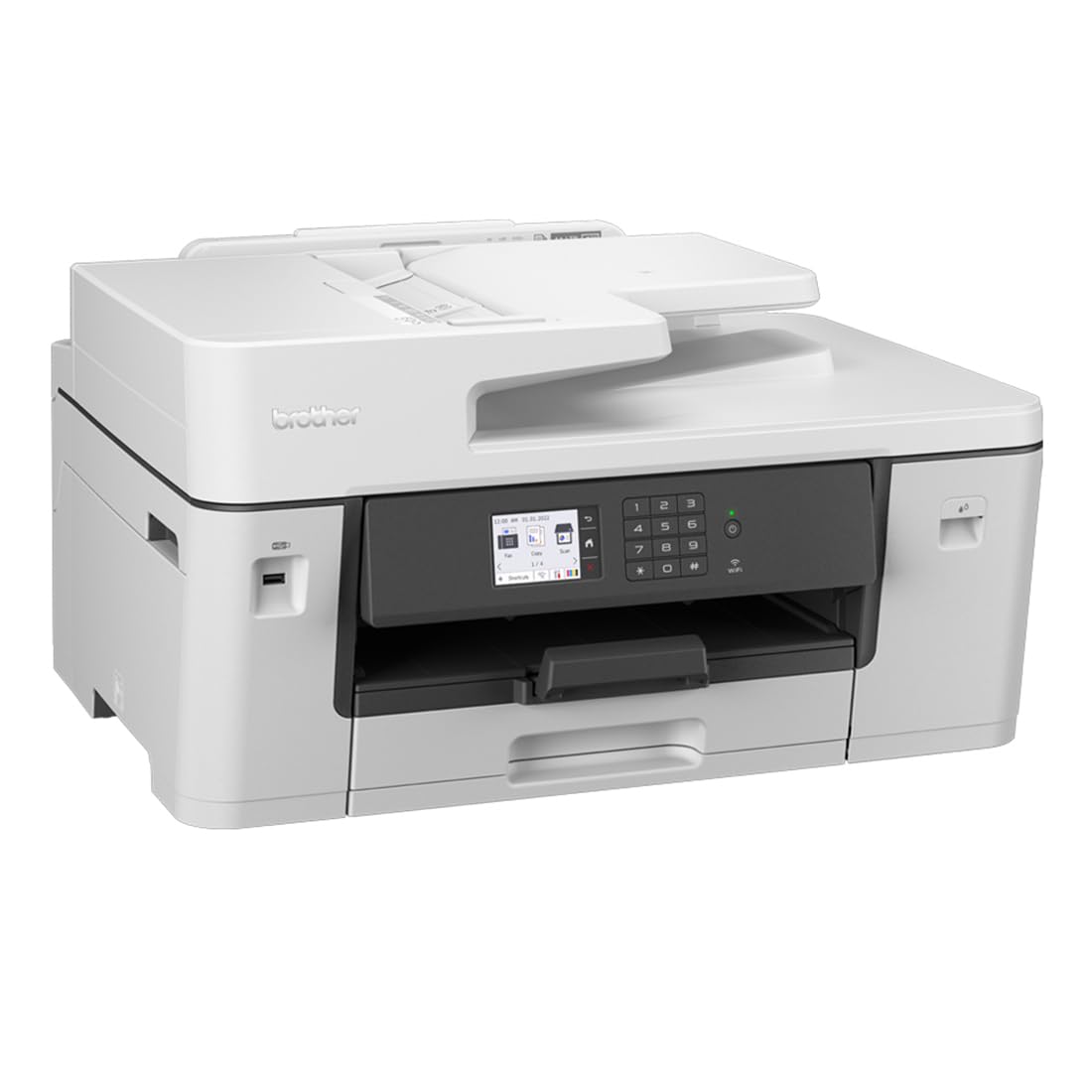 Imprimante Multifonction 4-en-1 - BROTHER - Business Smart - Jet dencre - A3 - Couleur - Wi-Fi - MFCJ6540DWRE1