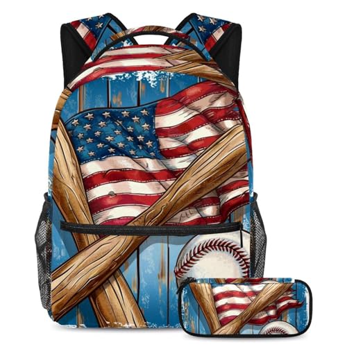 Sac à dos avec trousse pour organiser les cahiers lourds et ranger les stylos sans encombre