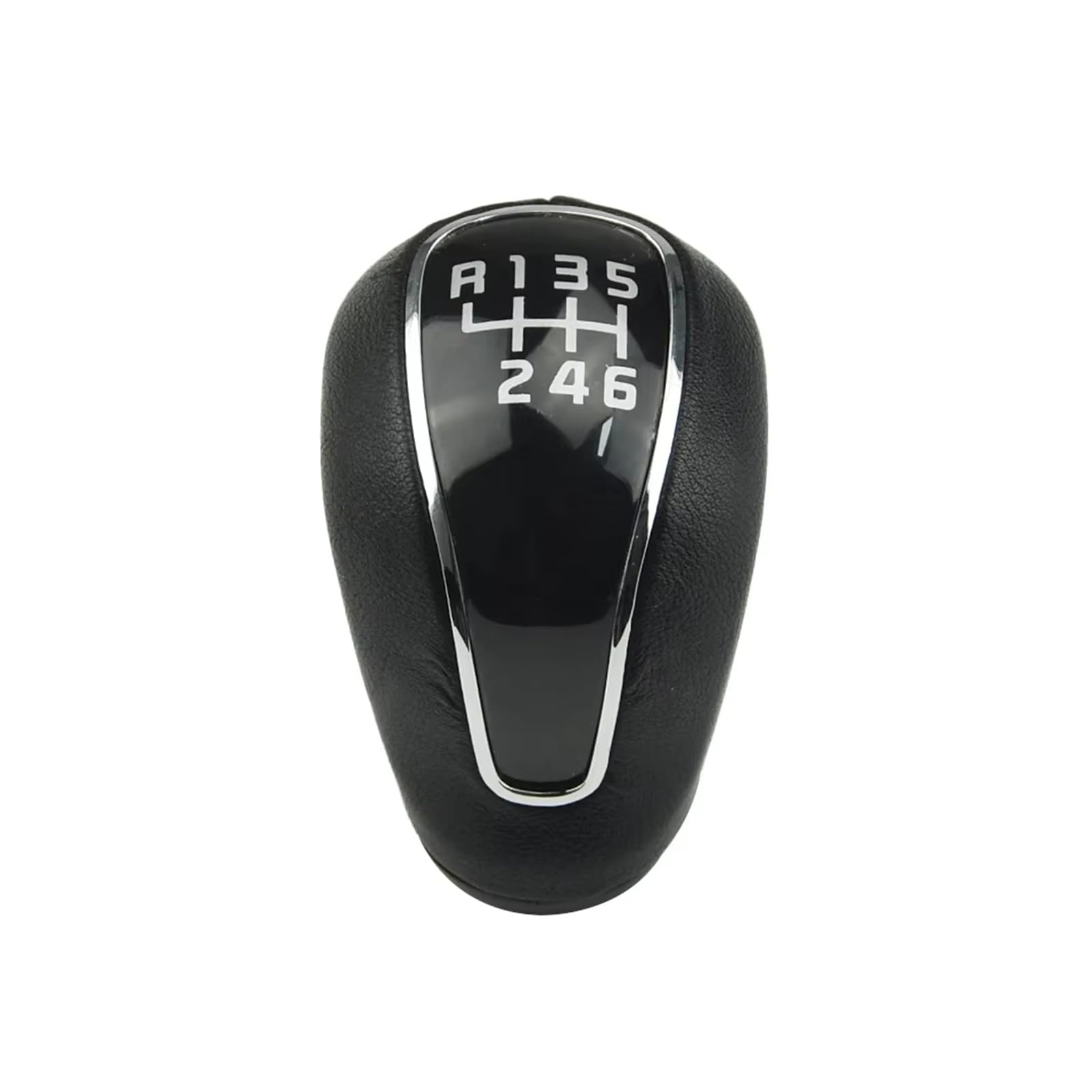 Zhannuobhd One Color For Hyundai For Creta For Ix25 2012 2013 2014 2015 2016 Leather Manual Gear Shift Knob Lever Stick Shifter Stick Shifter Lever Knob