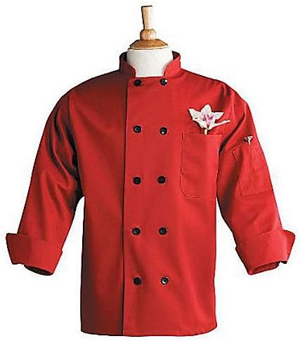 Uncommon Thread Extra Large Red Chef Coat