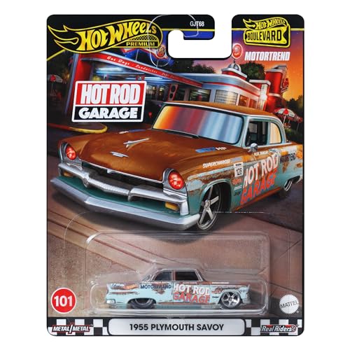 Hot Wheels 1:64 Boulevard Custom Plymouth Savoy