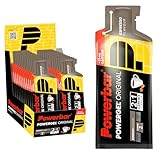 Powerbar - PowerGel Original - Espresso - 24x41g - High Carb Energie Gel - Natrium - 53mg Koffein