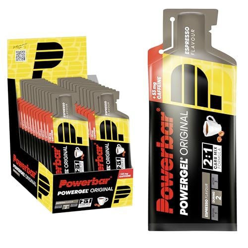 Miniatura 7 de Powerbar PowerGel (24x41g) Espresso (con cafeína)
