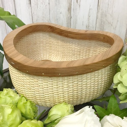 Amazon.co.jp: nantucket basket ナンタケットバスケット ハート型小物