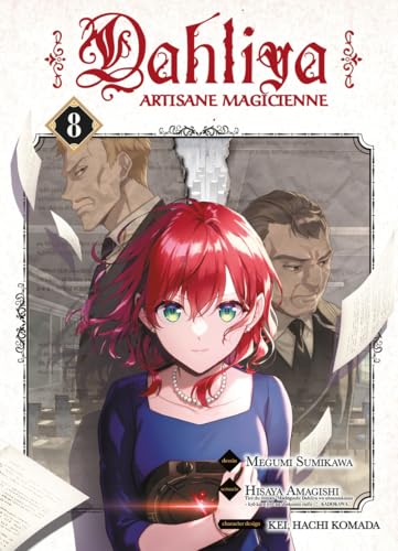 Couverture de Dahliya, artisane magicienne