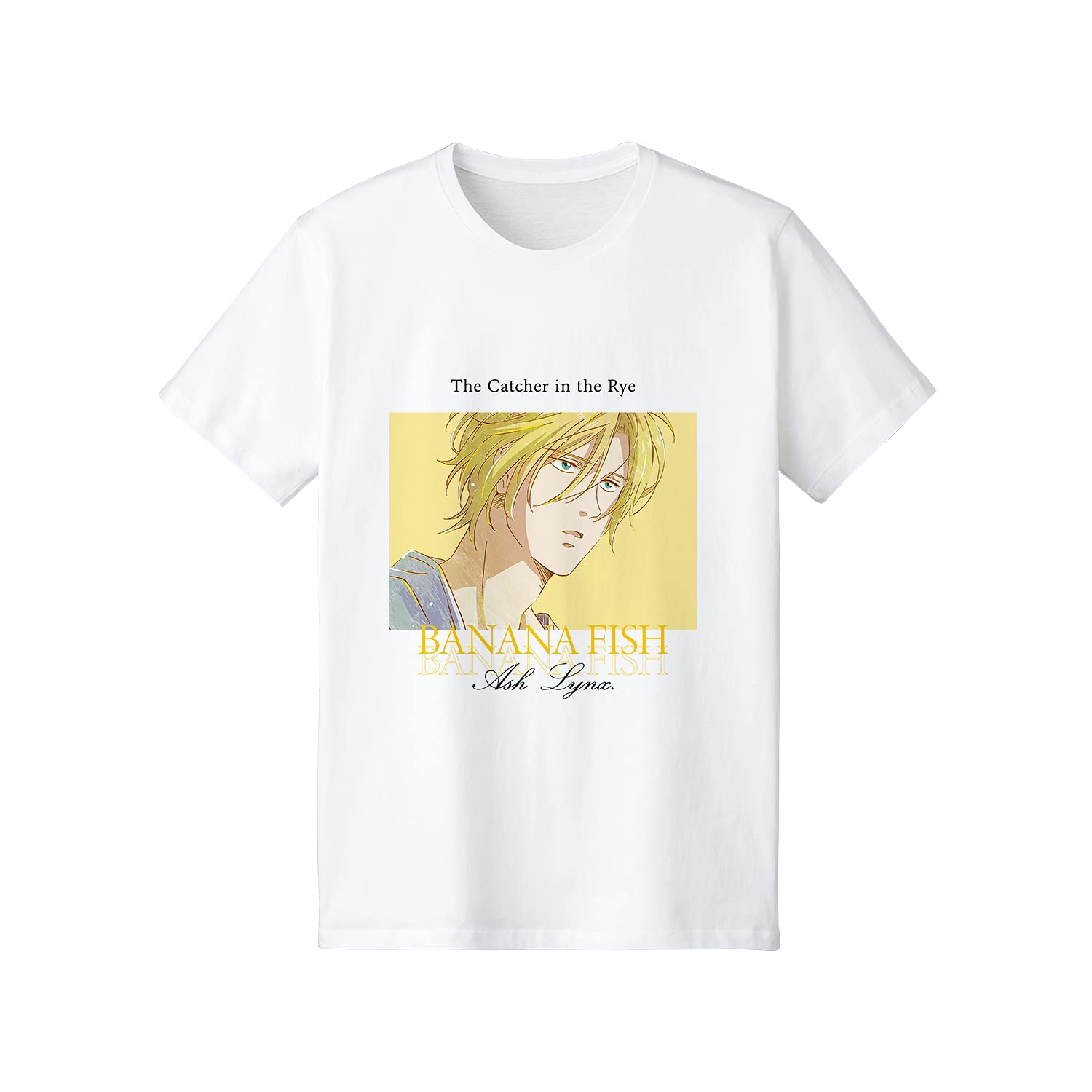 Amazon.co.jp: BANANA FISH アッシュ リンクス Ani Art 第3弾 Tシャツ