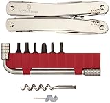 Victorinox Swiss Army SwissTool Spirit Plus with Leather Pouch