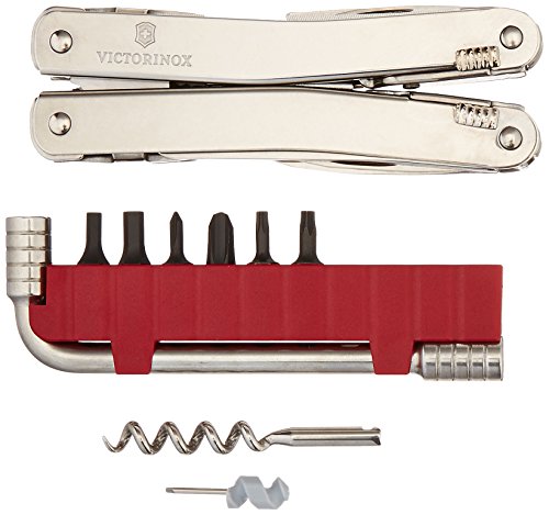 Victorinox Swiss Army SwissTool Spirit Plus with Leather Pouch