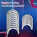 NTLTPYY Engine Rebuild Overhaul Kit w/Timing Chain Kit for 2008-2011 Audi A3/A4/A5/Q5 2.0L - Includes Piston Rings, Head Gasket Set, Bearings & Seals - OE: 06K115225C, 06K109469M, 06H103383AD
