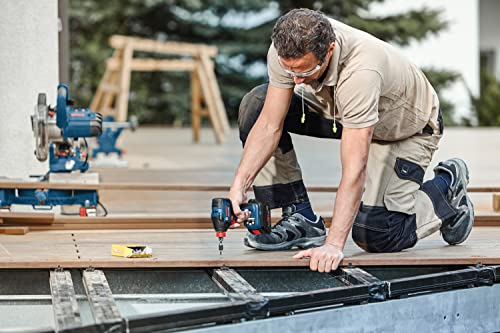 KIT 4 Outils BOSCH GSRGDXGWSGBH +1 Batterie 4.0AH + 2 Batterie 5.5 AH 0615990N32 - vue 4