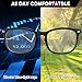 Blue Light Glasses for Woman Men, Blue Light Blocking Glasses, 2 Pack Ultralight Fashion Bluelight Glasses Blockers for Computer Protection Gaming TV Phone Reading Glasses Anti Eyestrain UV Eyeglasses