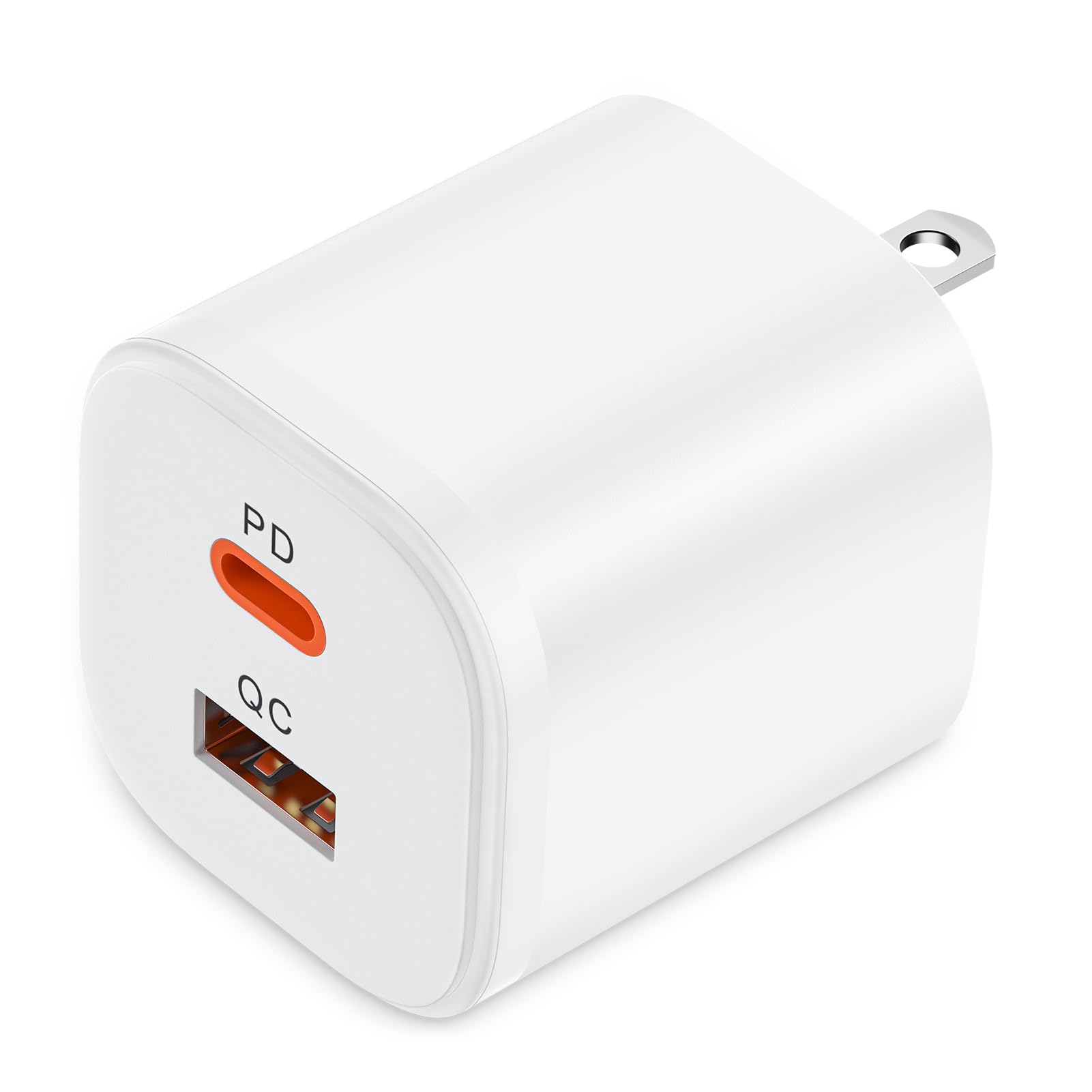 Caricabatterie Da Auto 38W Doppia Porta (USB-A + USB-C PD) Con Cavo Da 1m - Ricarica Rapida Per Galaxy A17/A16/A15 E Altri - 4