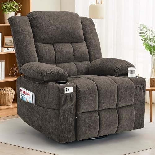 Korser Brown 360° Swivel Rocker