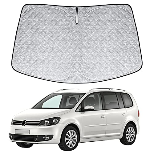 Pare-brise frais en été avec ce pare-soleil pliant pour VW Touran