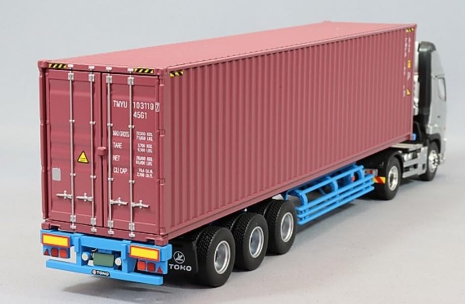 トミカ リミテッドビンテージネオ 日野プロフィア LV-N292b LV-N292b 日野プロフィア 40ft海上コンテナトレーラ（東邦車輛