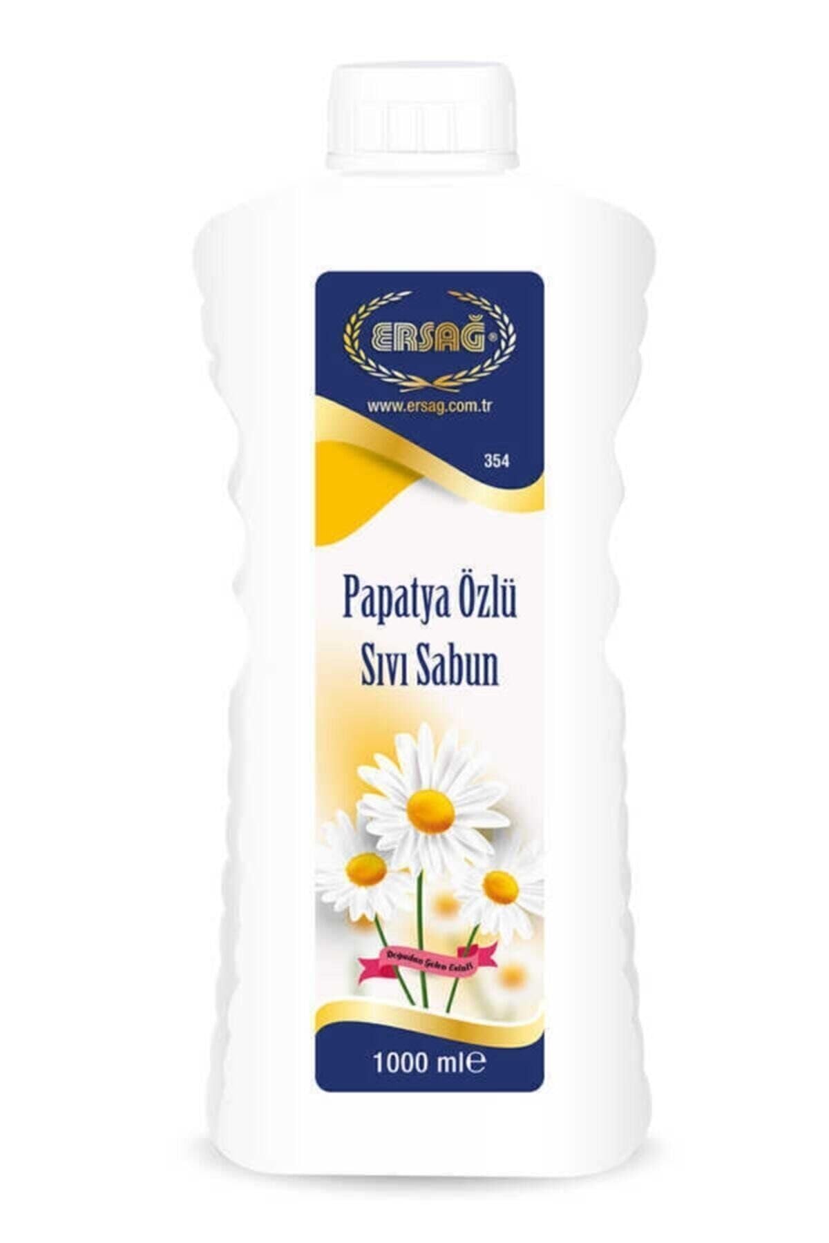 Ersağ Papatya Özlü Sıvı El Sabunu 1000 Ml.