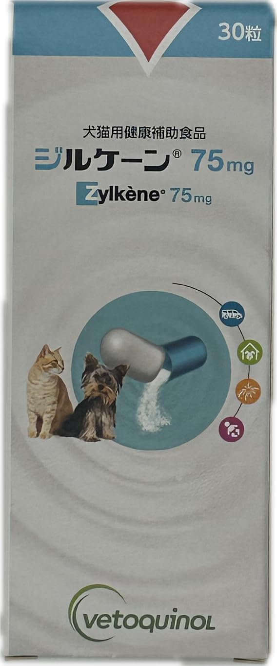 Amazon.co.jp: ジルケーン 75mg 30粒入 (x 1) 犬・猫対応 : ペット用品