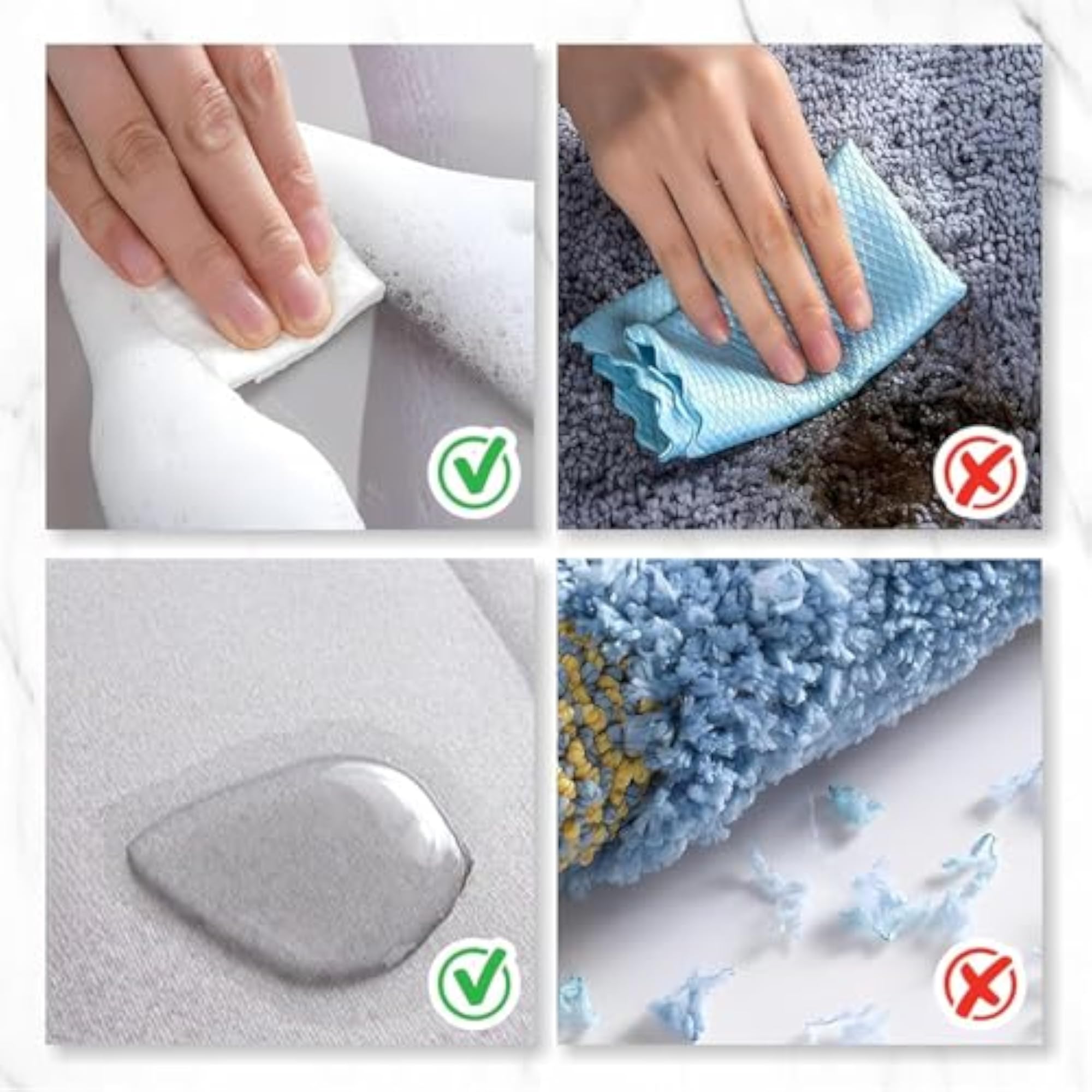 3D Bathroom Mat, Rare 3D Patterned Bath Mat