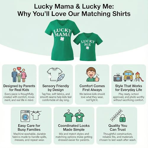 Image of Unique Baby Besties Mommy and Me Matching Mothers Day Shirts