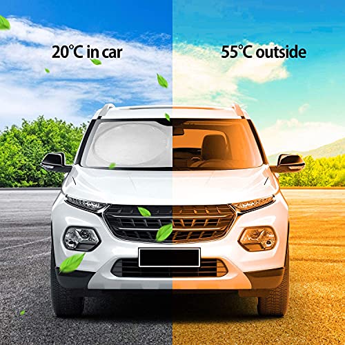 Ombrello Parasole per Parabrezza Anteriore Auto