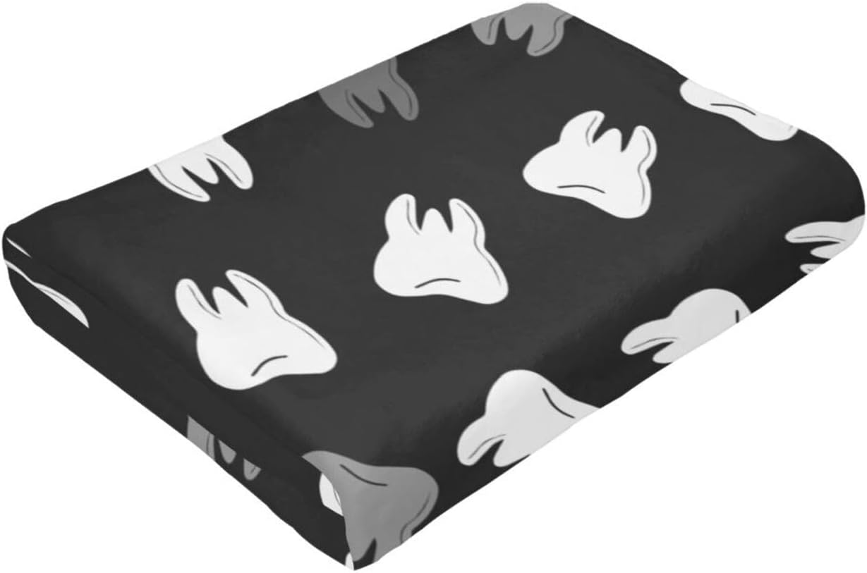 Dental Dentist Flannel Blanket Soft Fluffy Throw Blanket, for Sofa Bed Travel Camping Beach Outdoor