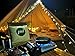UNISTRENGH 5M/16.4ft Cotton Bell Tent with Stove Jacket (Top)