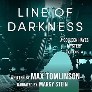 Line of Darkness Audiolibro Por Max Tomlinson arte de portada
