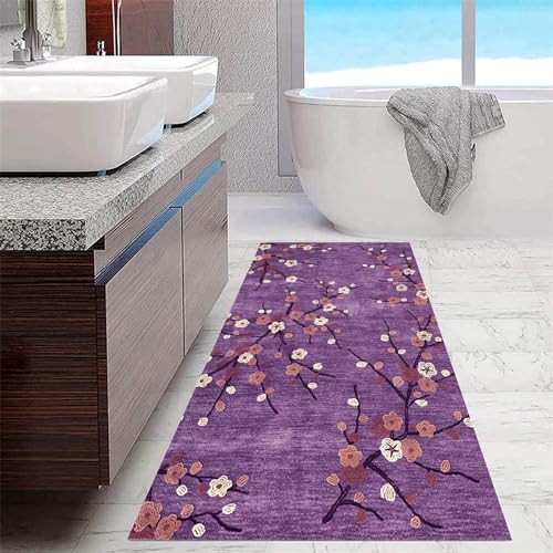 Alfombrillas de cocina para pasillo de dormitorio cómodas y lavables de 200cm 5