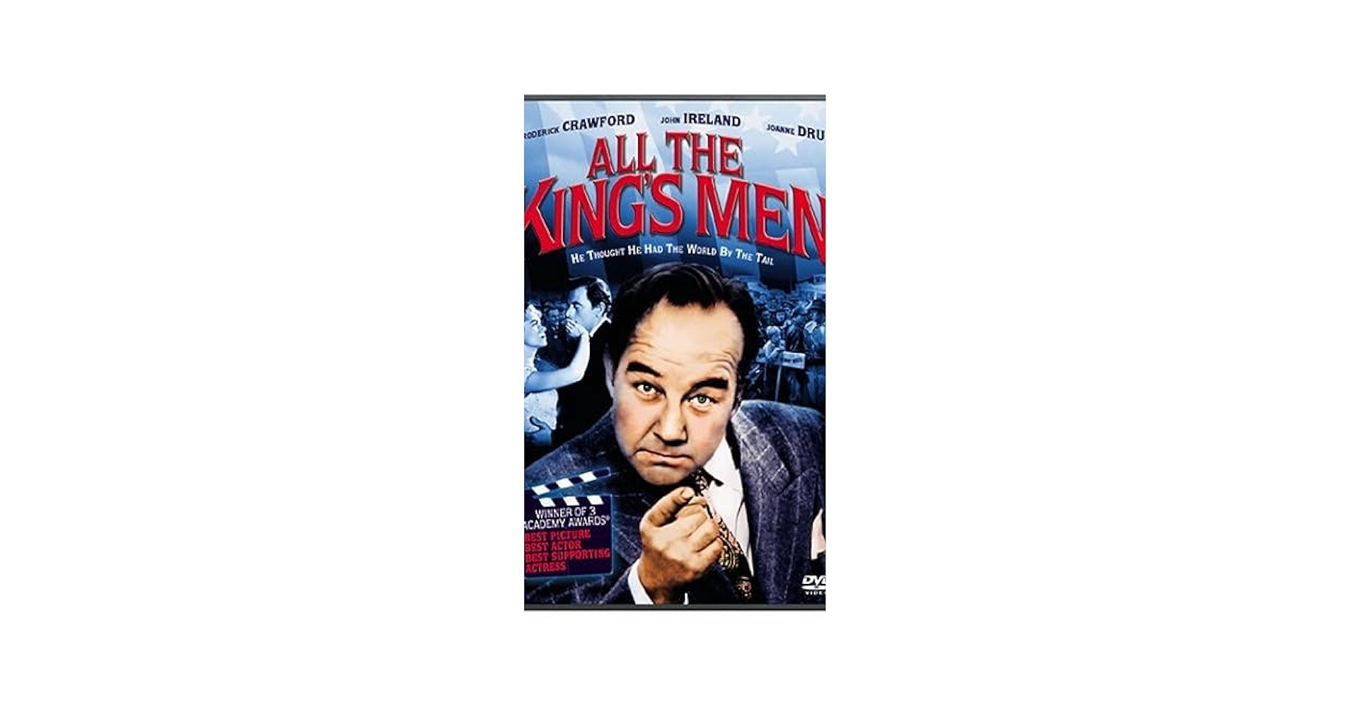 Amazon.com: All the King's Men : Broderick Crawford, John