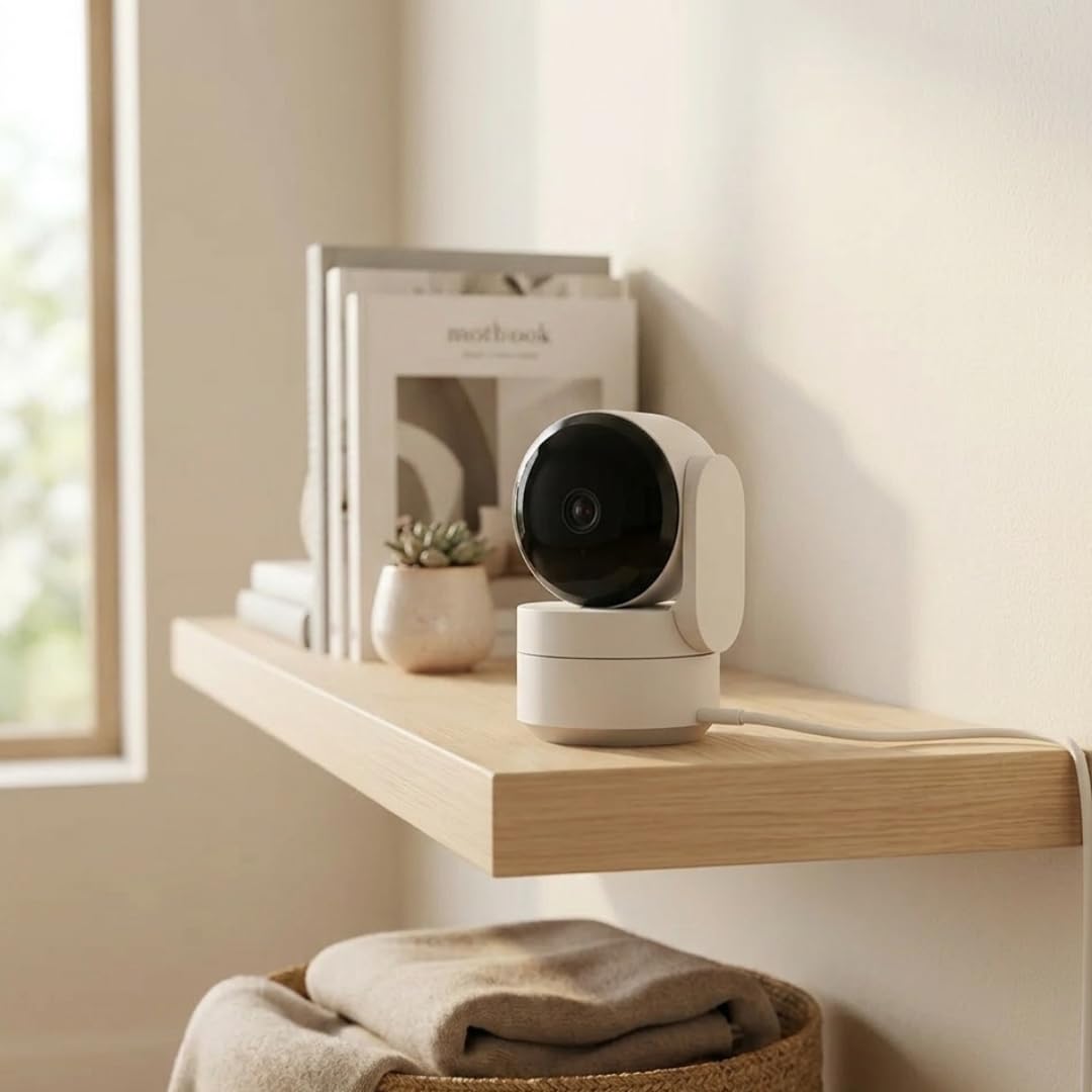 Daewoo Zestaw alarmowy WiFi/GSM Vigilia VIG103+ - system bezprzewodowy i bez subskrypcji, kompatybilny ze zwierzętami, czujnikami i syreną w zestawie + kamera nadzorująca Full HD, aplikacja w zestawie