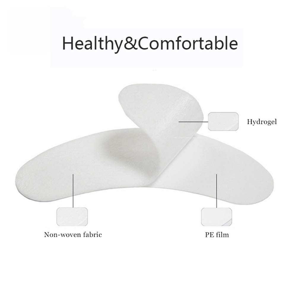 250 Paare Augenpads für Wimpernverlängerung Wimpern Pads Augenpads Wimpern Augen Patches Wimpernverlängerung Pad Zubehör Under Eye Pads for Eyelash Extensions Gut Bleiben-Lunamoon (Girl250)
