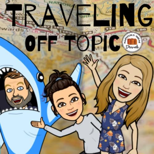 『Traveling Off Topic』のカバーアート