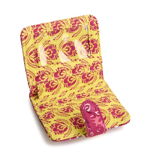 Image of Vera Bradley Women's Premium Cotton Small Tab Wallet